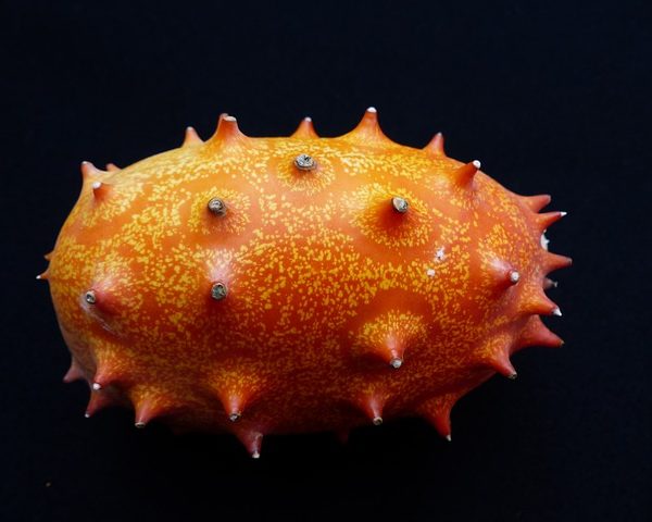 Horned Melon (Kiwano): Quirky Fruit for Hair Transformation